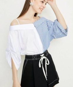 Váy xanh nhạt PK morden